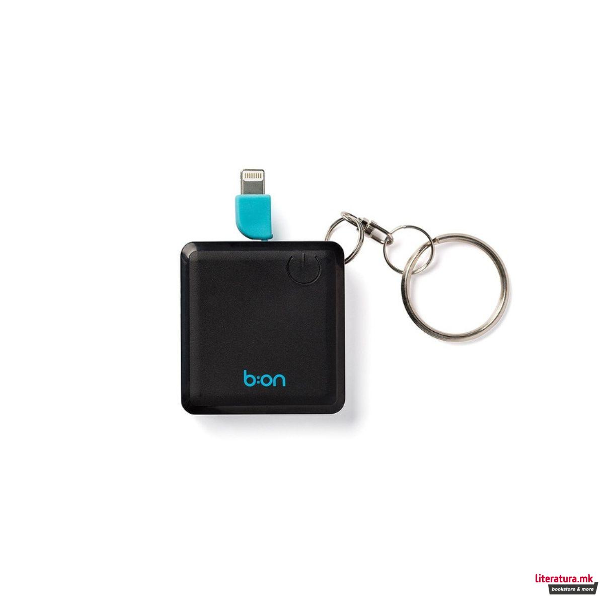 Приврзок за клуч/преносен полнач (за iPhone) 