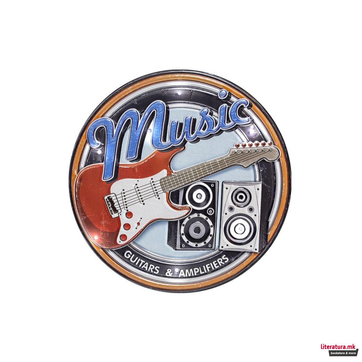 Светлечки ѕиден украс, Music 