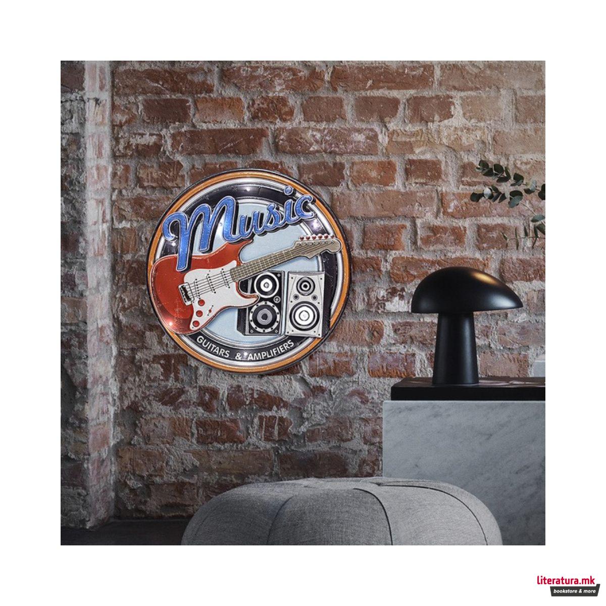 Светлечки ѕиден украс, Music 