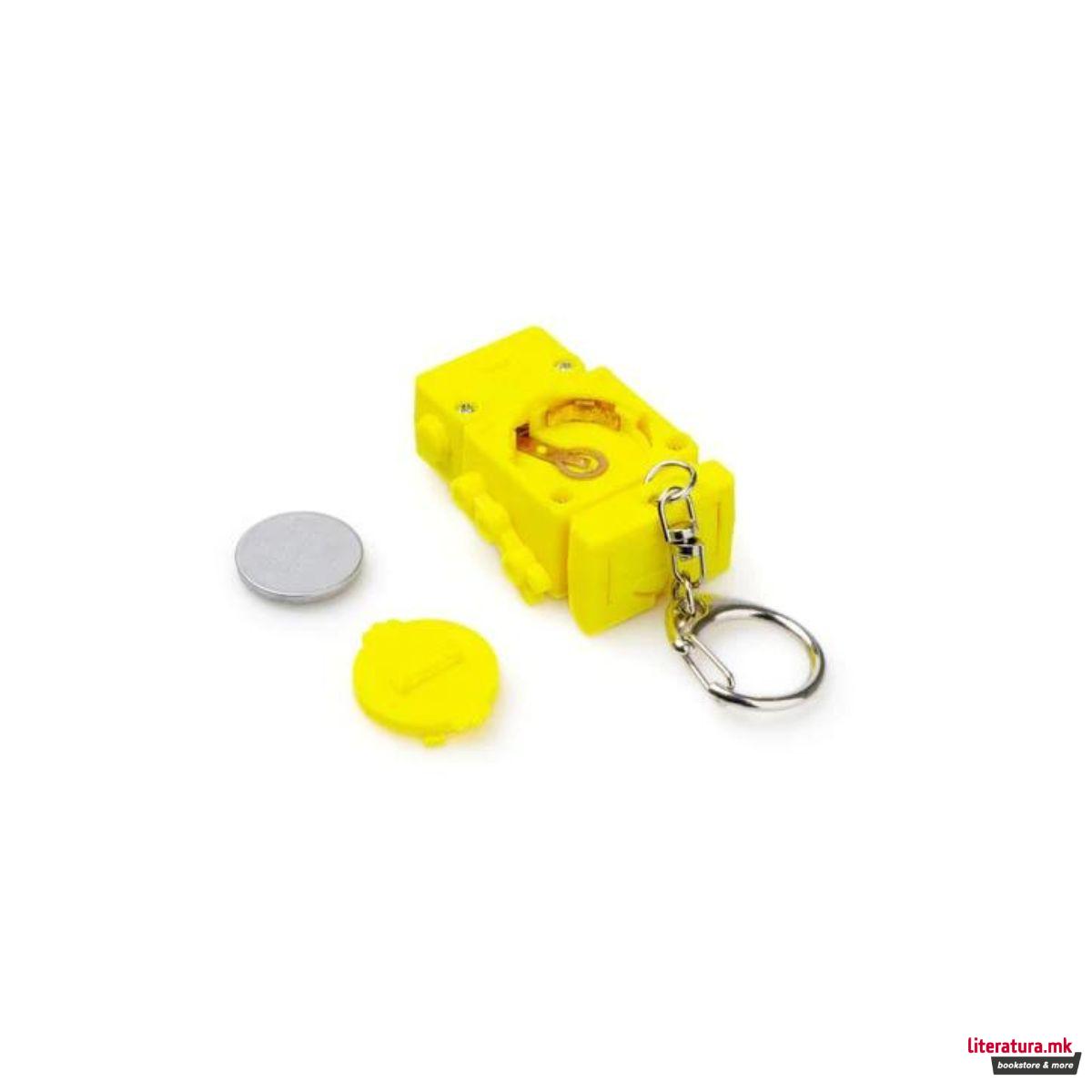 Повеќенаменско алатче/приврзок за клуч, Robot 