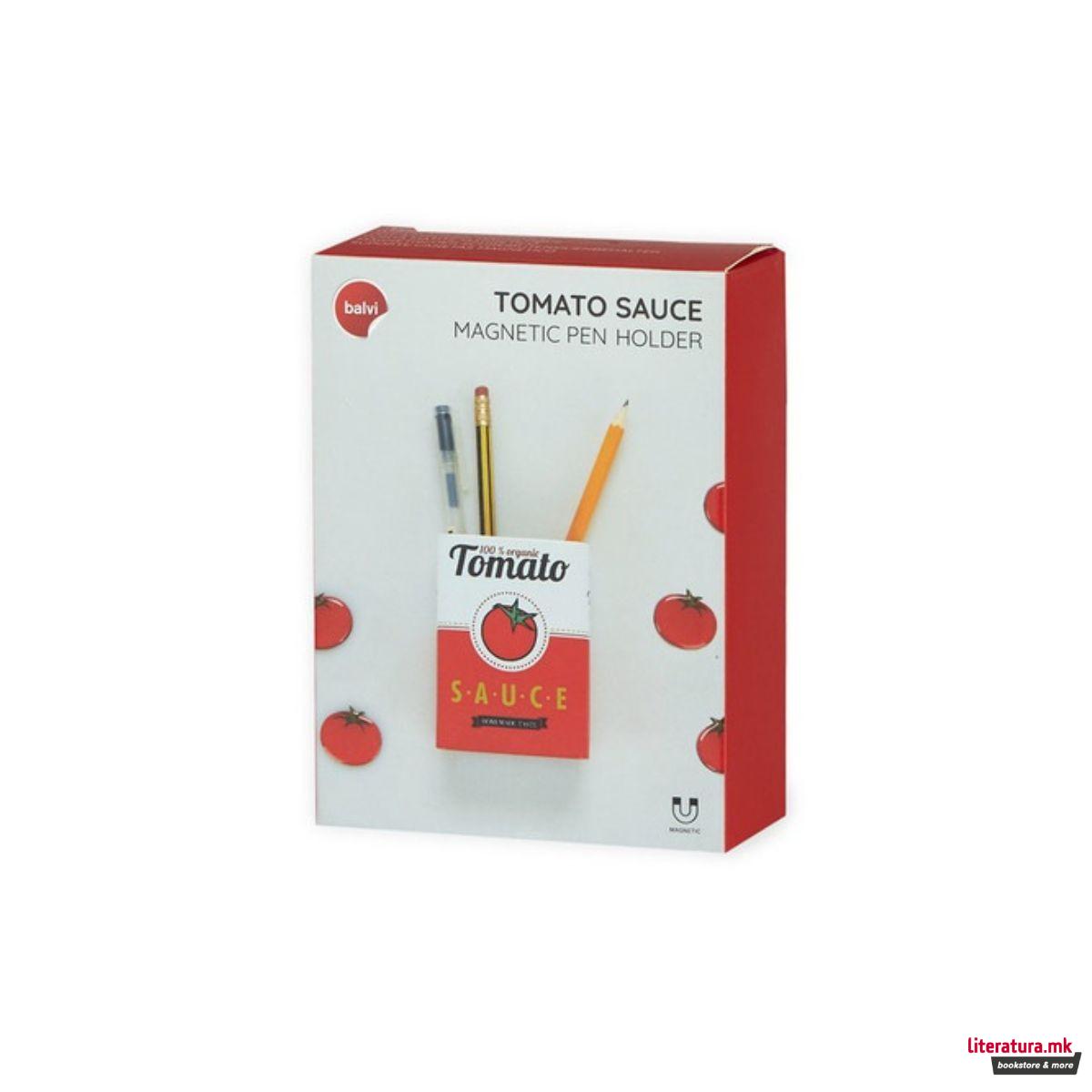 Магнетен држач за пенкала, Tomato Sauce 