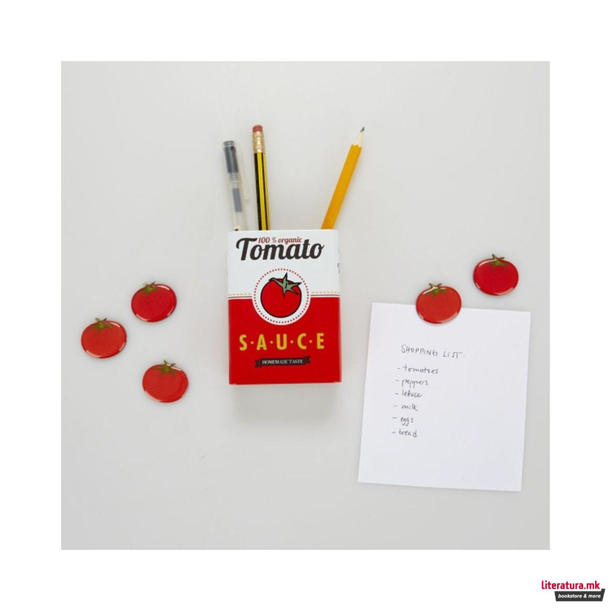 Магнетен држач за пенкала, Tomato Sauce 