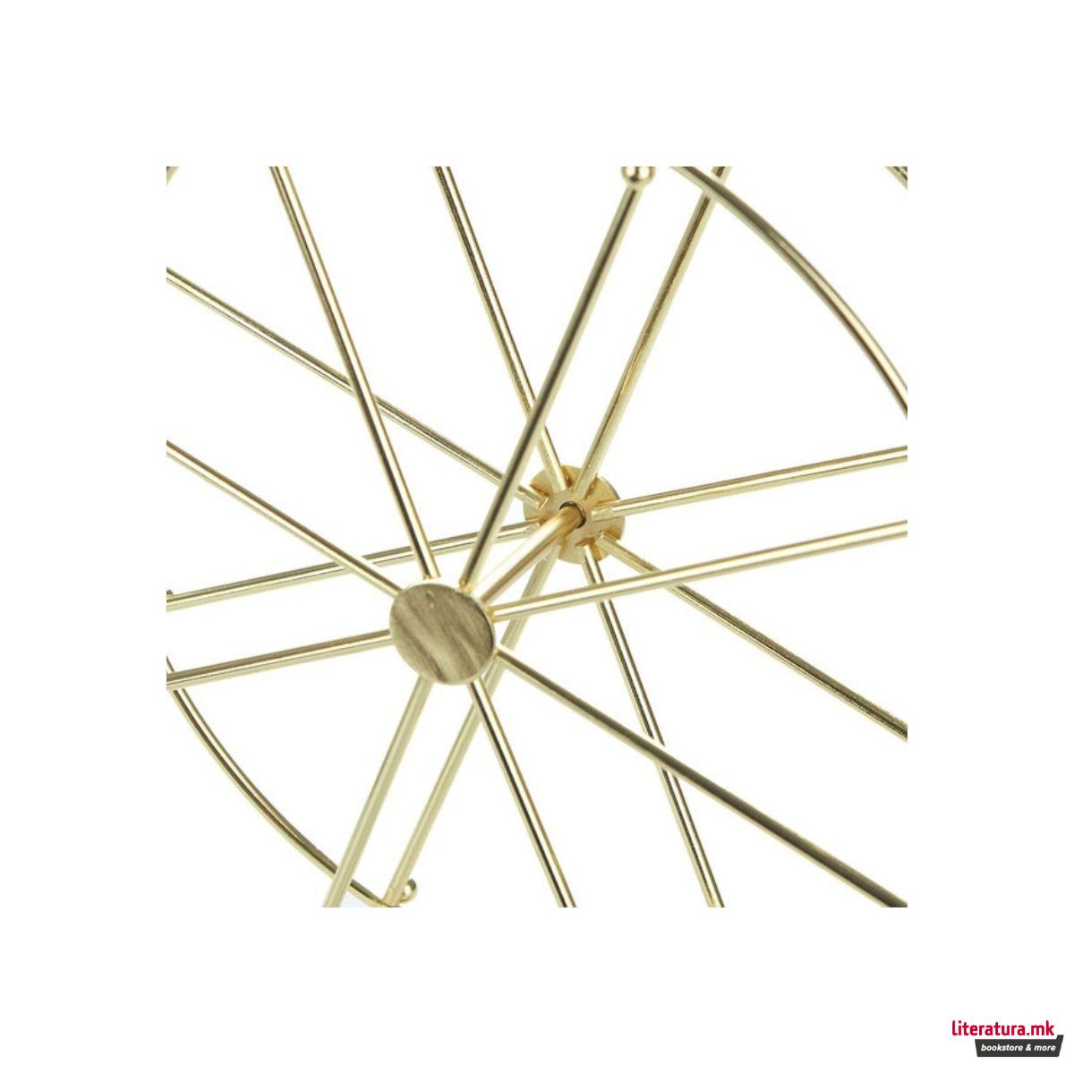 Метален држач за накит, Golden Wheel 