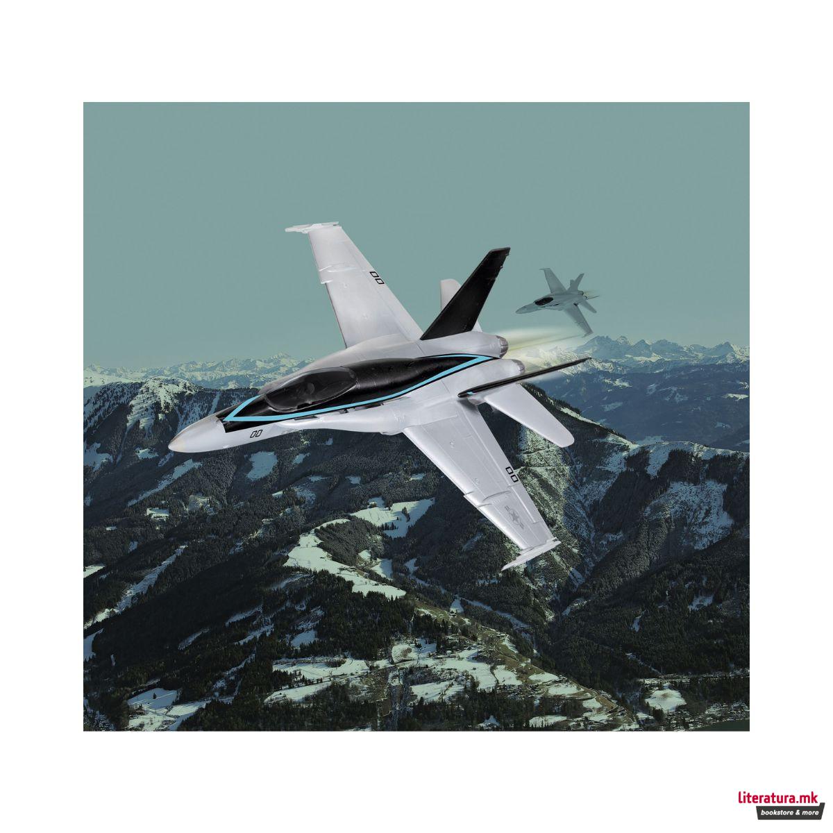 Макета, Top Gun: Maverick - Maverick's F/A-18 Hornet, 1:72 