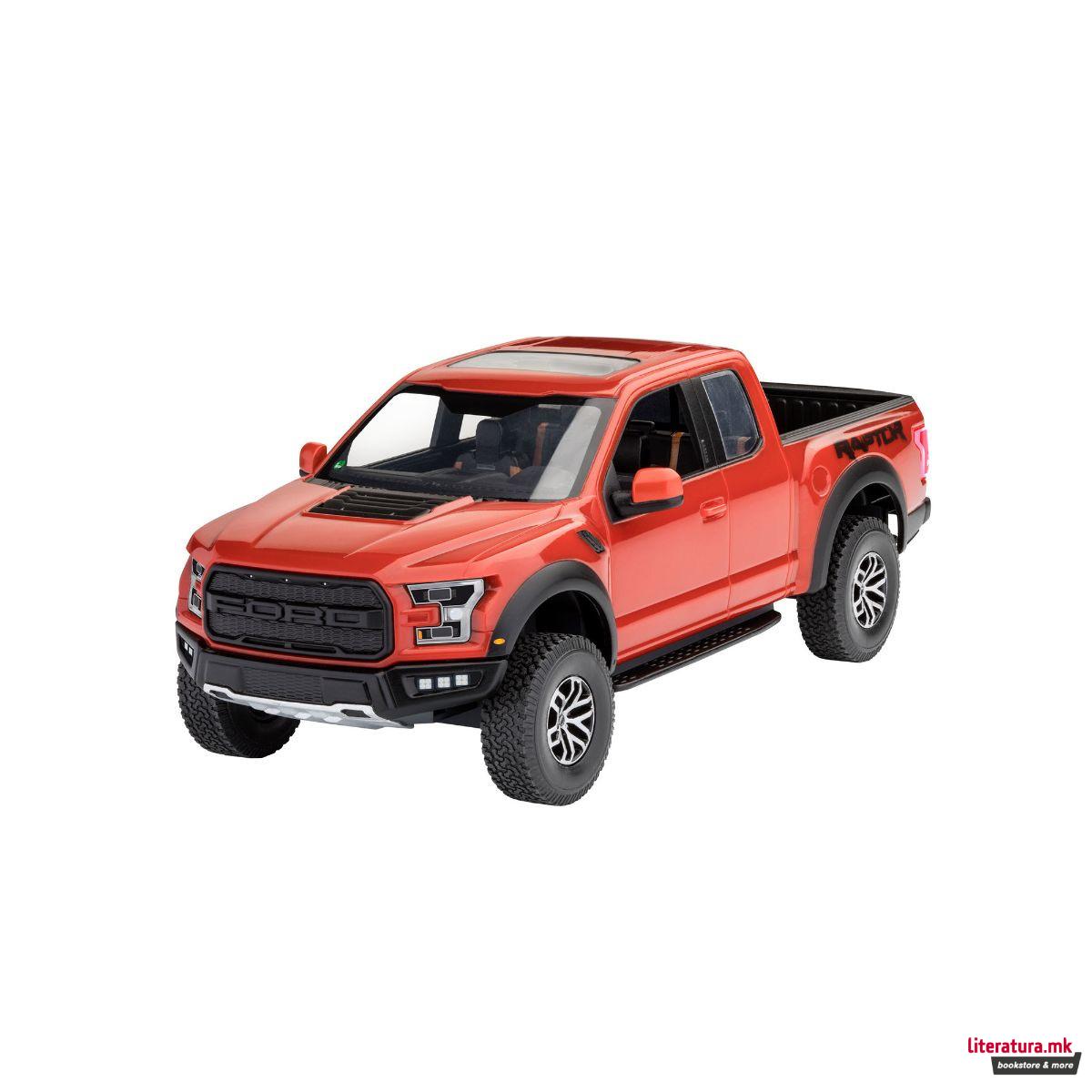 Макета, Ford F-150 Raptor, 1:25 