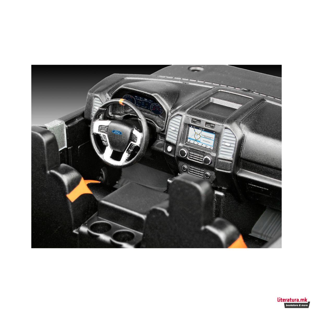 Макета, Ford F-150 Raptor, 1:25 