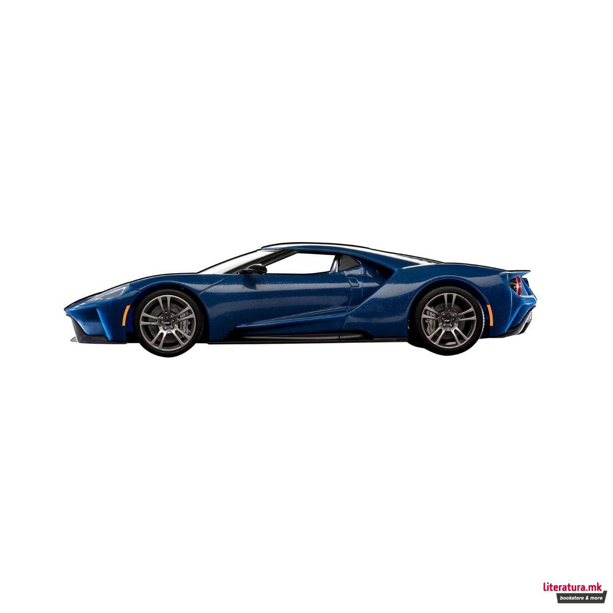 Макета, 2017 Ford GT, 1:24 