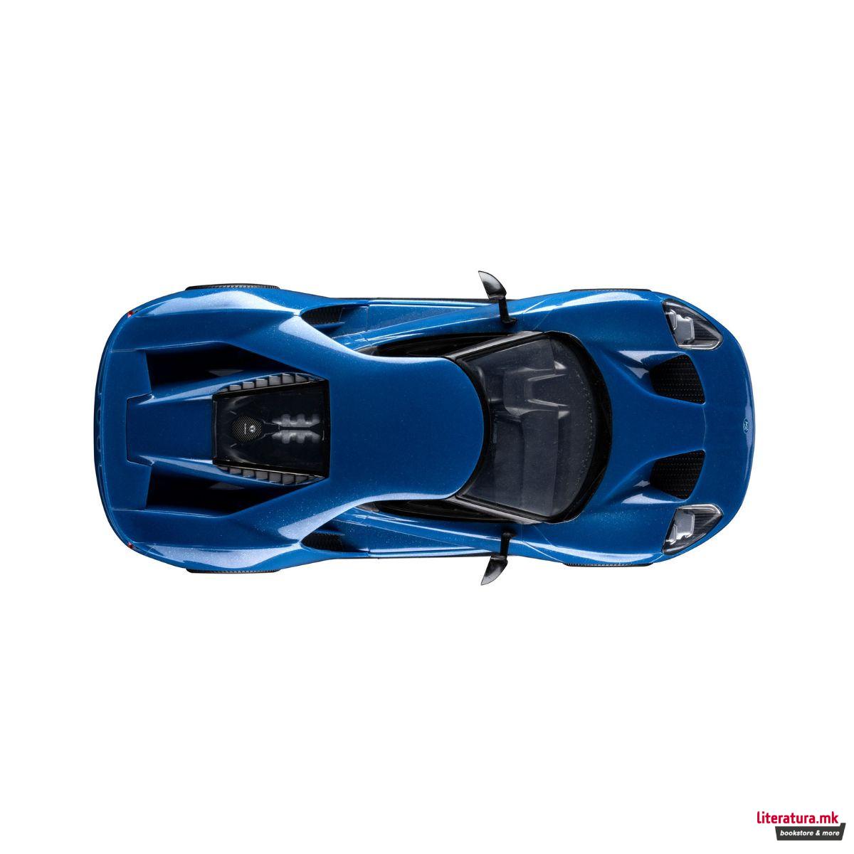 Макета, 2017 Ford GT, 1:24 