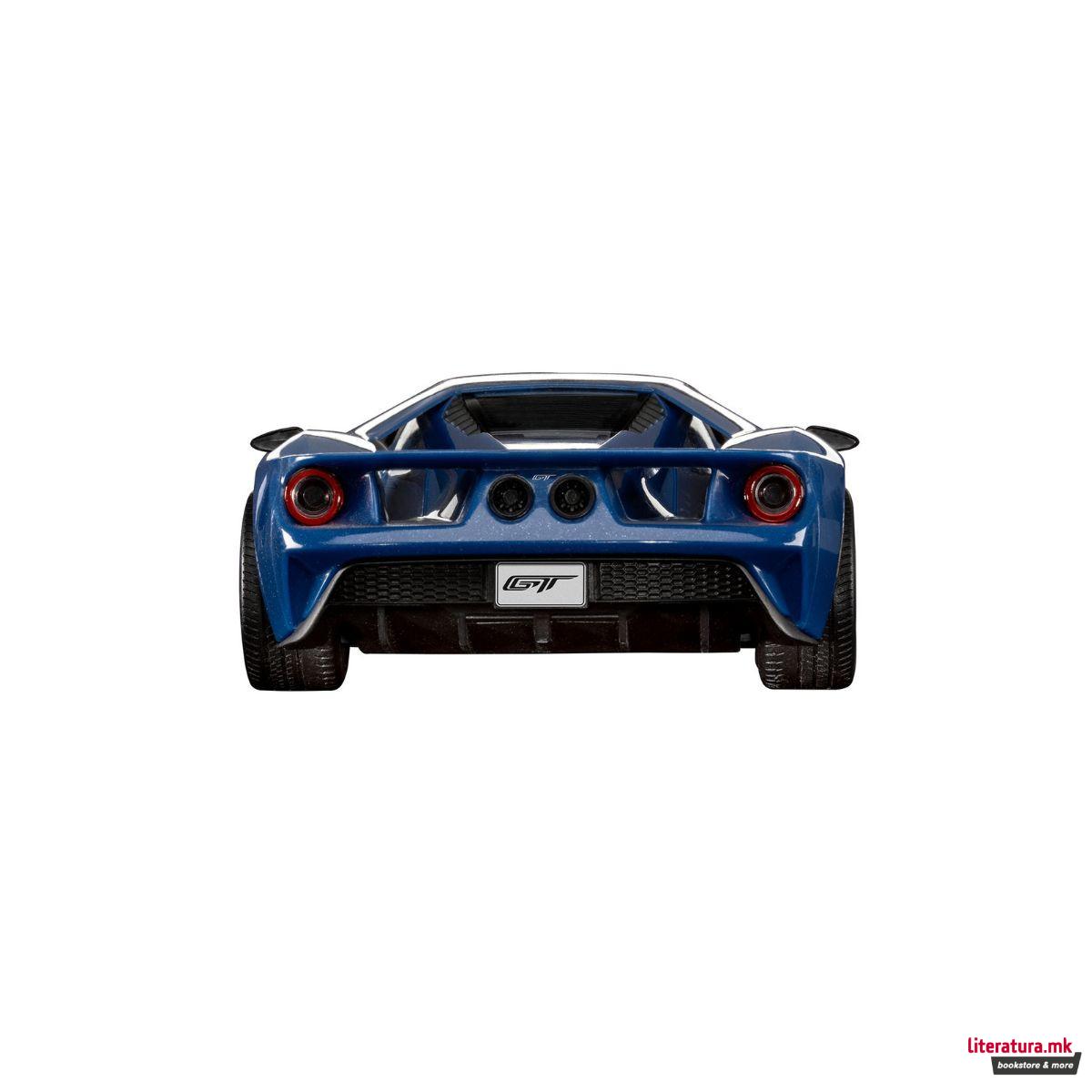 Макета, 2017 Ford GT, 1:24 