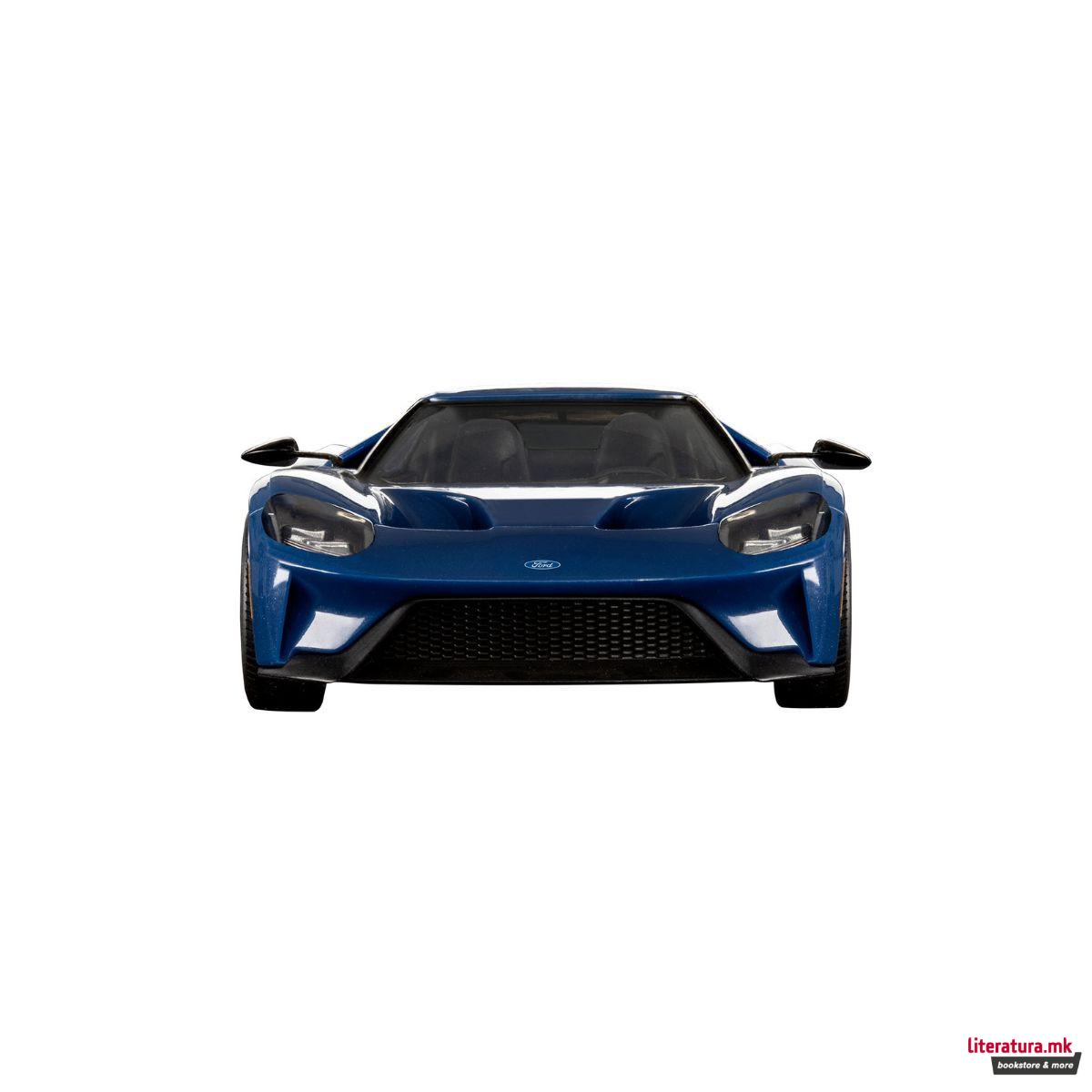 Макета, 2017 Ford GT, 1:24 