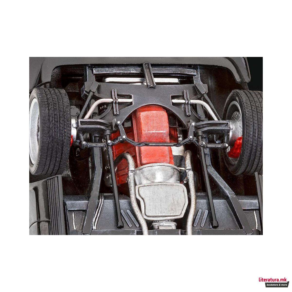 Сет макета + бои, Fast &Furious - Dominic's 1971 Plymouth GTX, 1:24 