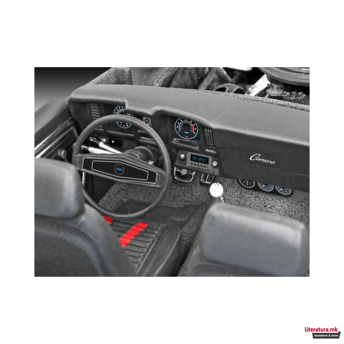 Сет макета + бои, Fast &Furious - 1969 Chevy Camaro Yenko, 1:24 