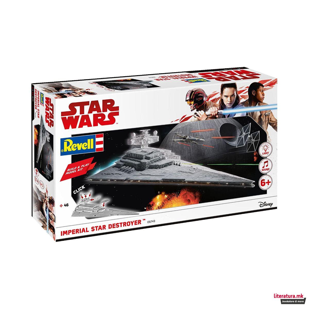 Макета, Star Wars - Imperial Star Destroyer, 1:4000 