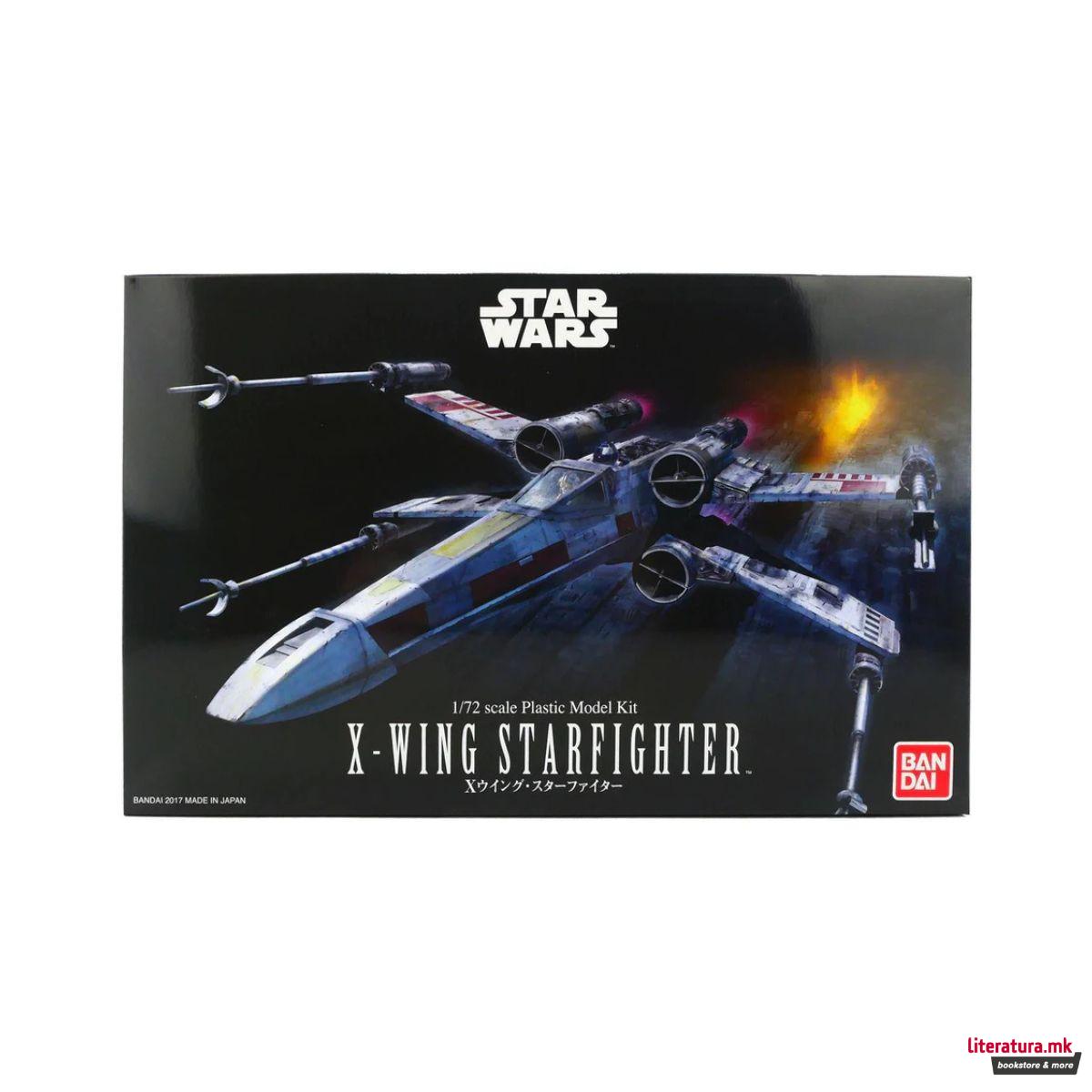 Макета, Star Wars X-Wing Starfighter, 1:72 