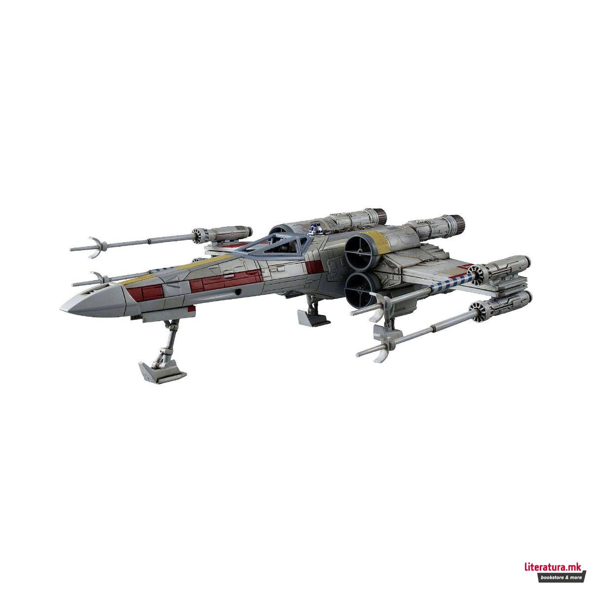 Макета, Star Wars X-Wing Starfighter, 1:72 
