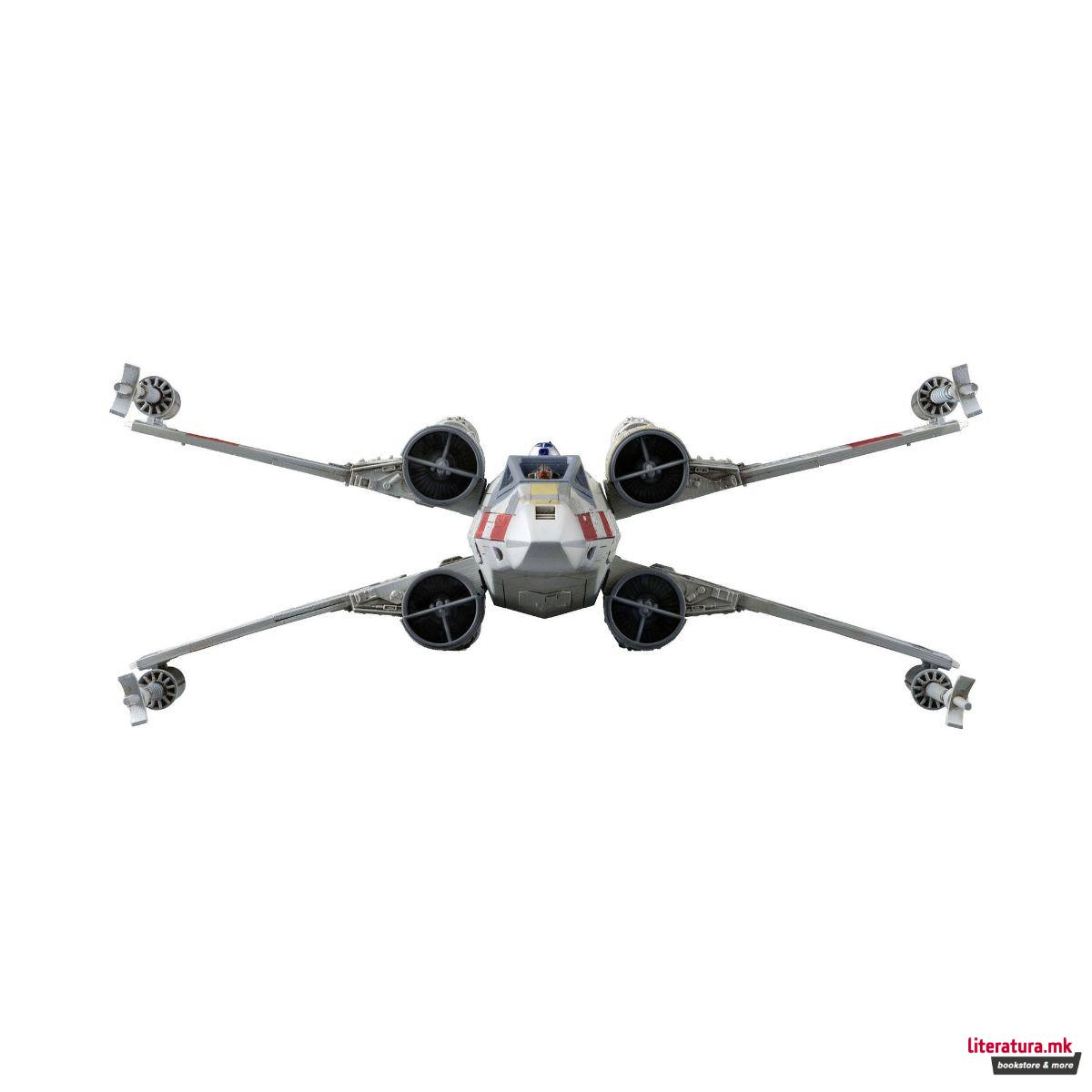 Макета, Star Wars X-Wing Starfighter, 1:72 