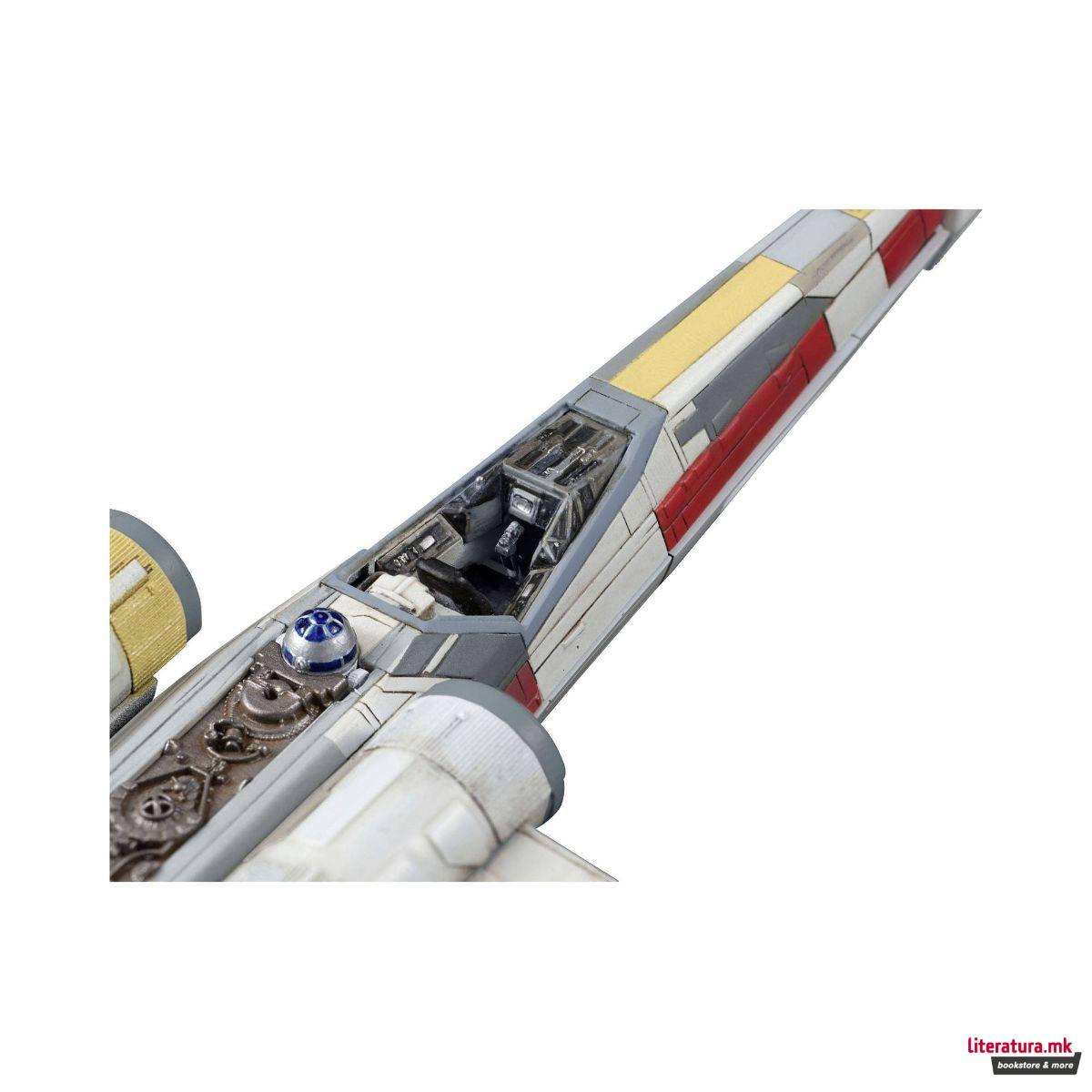 Макета, Star Wars X-Wing Starfighter, 1:72 