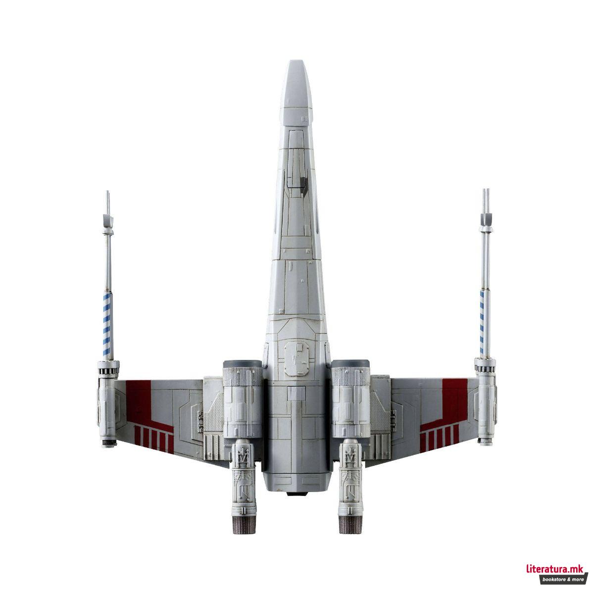 Макета, Star Wars X-Wing Starfighter, 1:72 