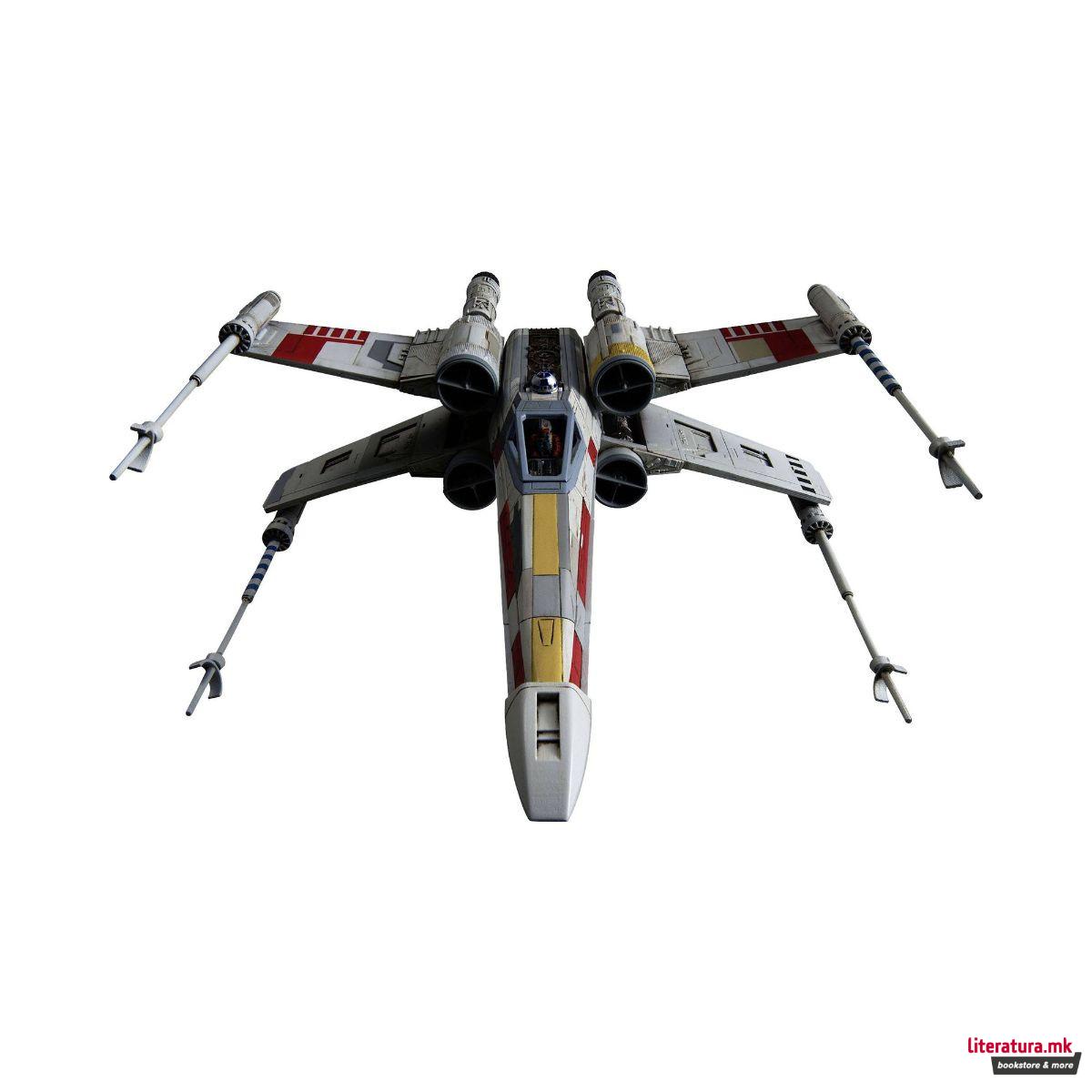 Макета, Star Wars X-Wing Starfighter, 1:72 