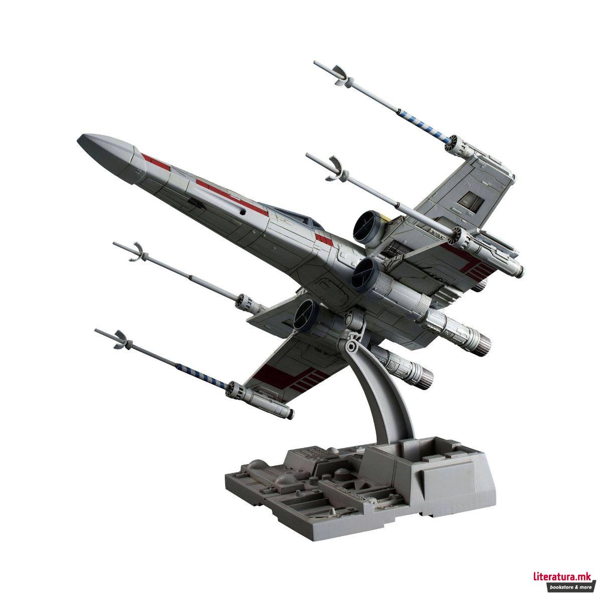 Макета, Star Wars X-Wing Starfighter, 1:72 