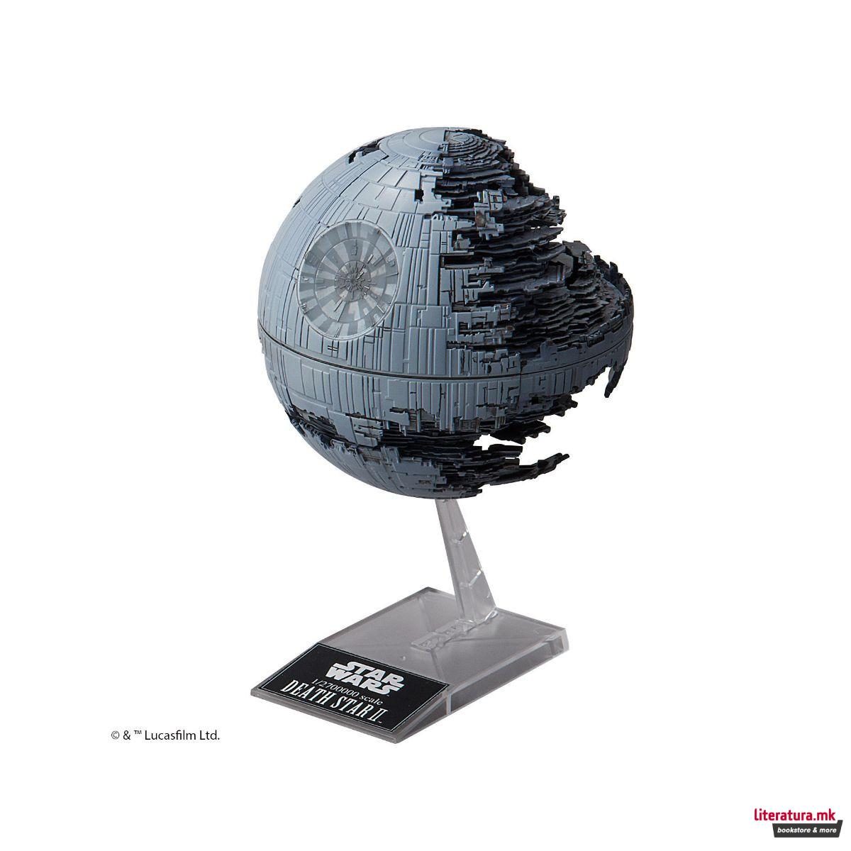 Макета, Star Wars Death Star II + Imperial Star 1:145000 