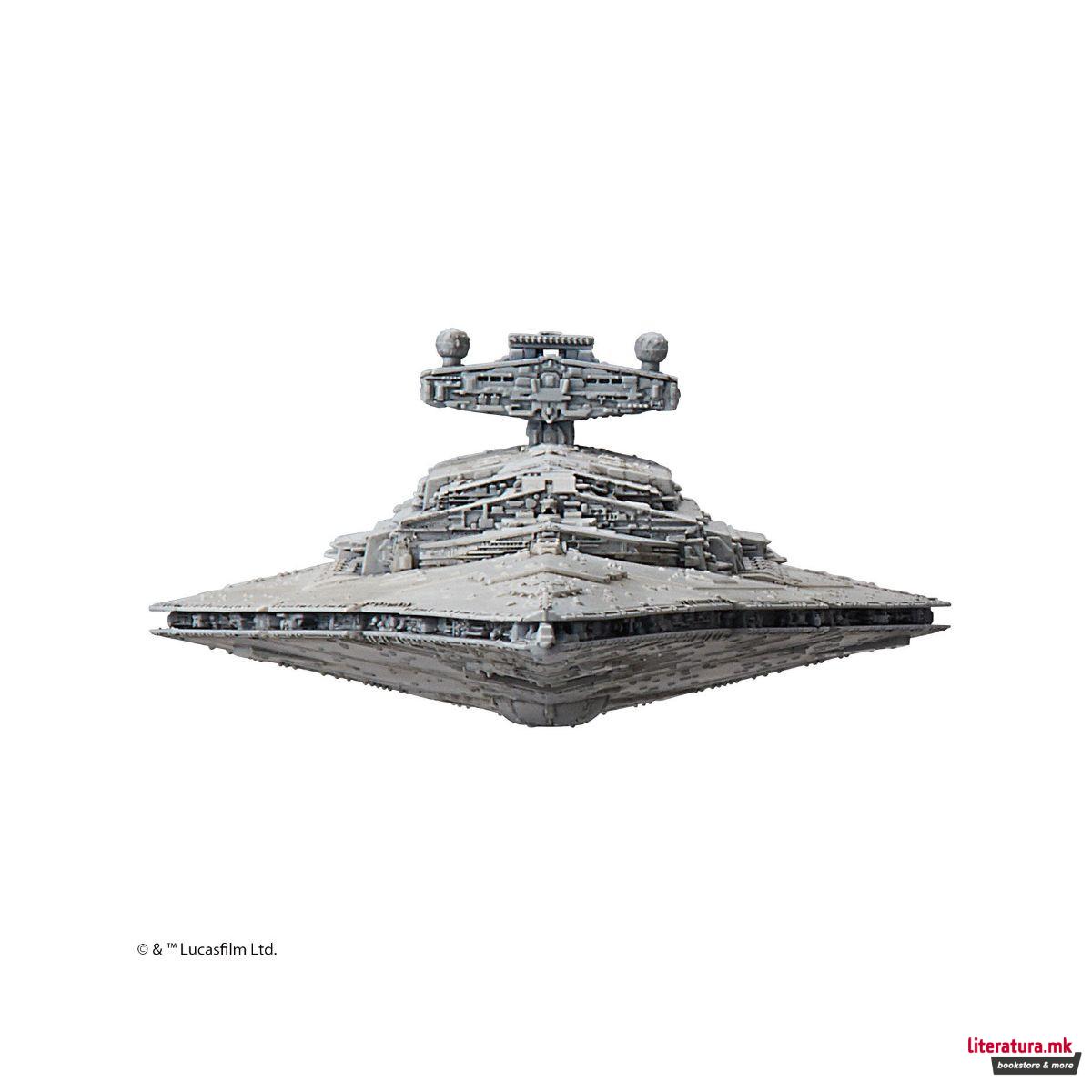 Макета, Star Wars Death Star II + Imperial Star 1:145000 