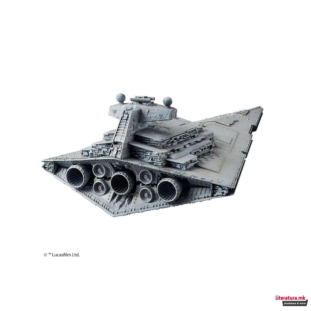 Макета, Star Wars Death Star II + Imperial Star 1:145000 