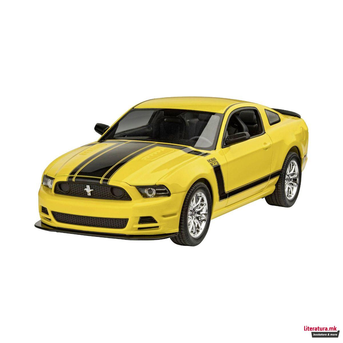 Макета, 2013 Ford Mustang Boss 302, 1:24 