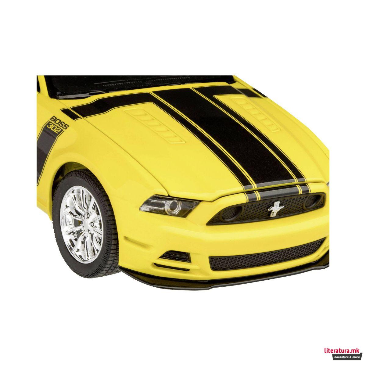 Макета, 2013 Ford Mustang Boss 302, 1:24 