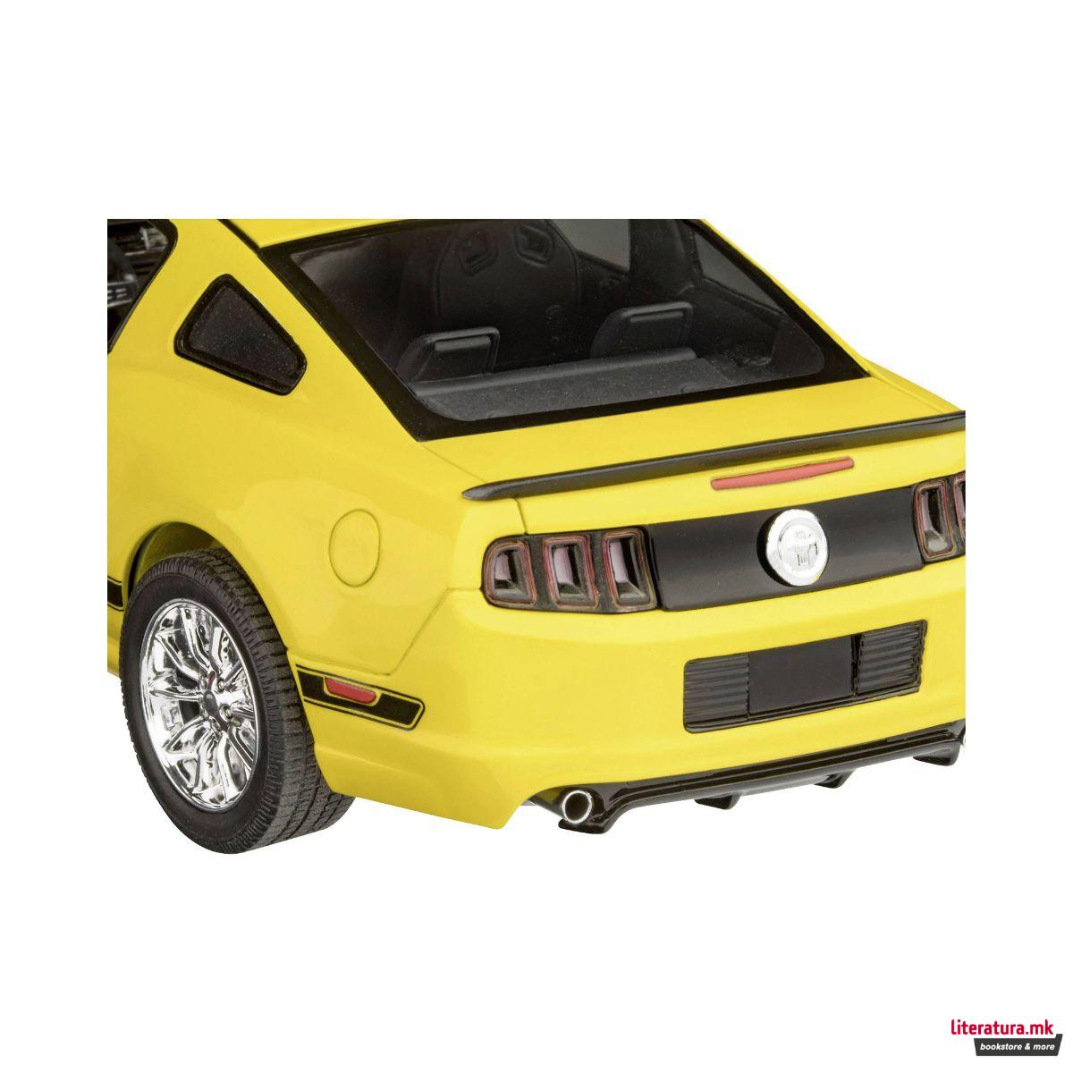 Макета, 2013 Ford Mustang Boss 302, 1:24 