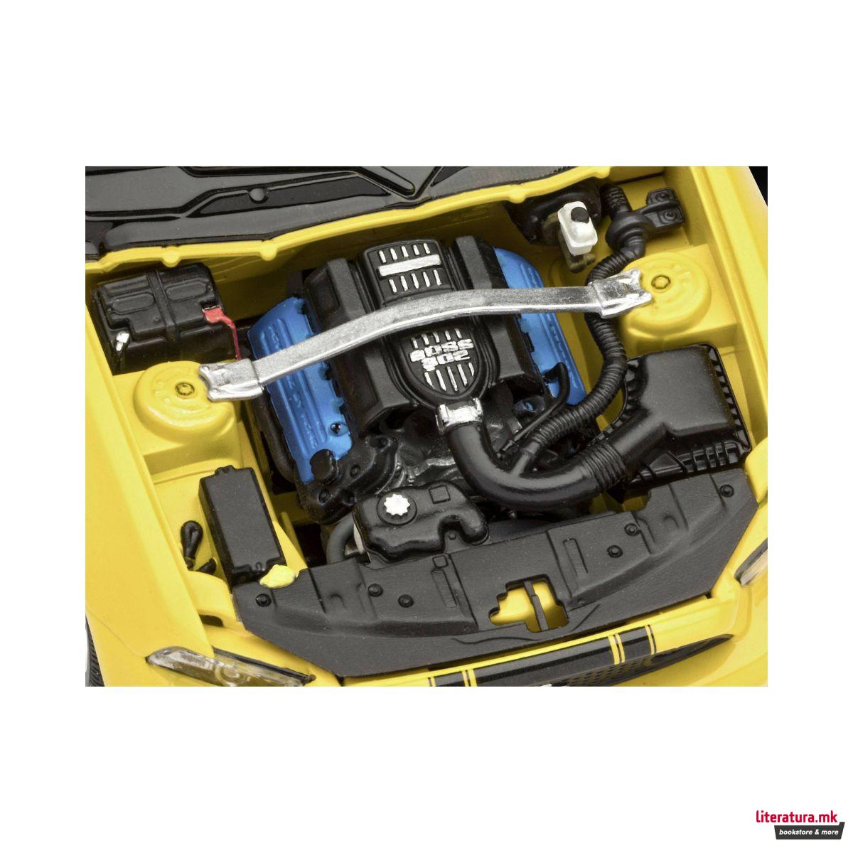 Макета, 2013 Ford Mustang Boss 302, 1:24 