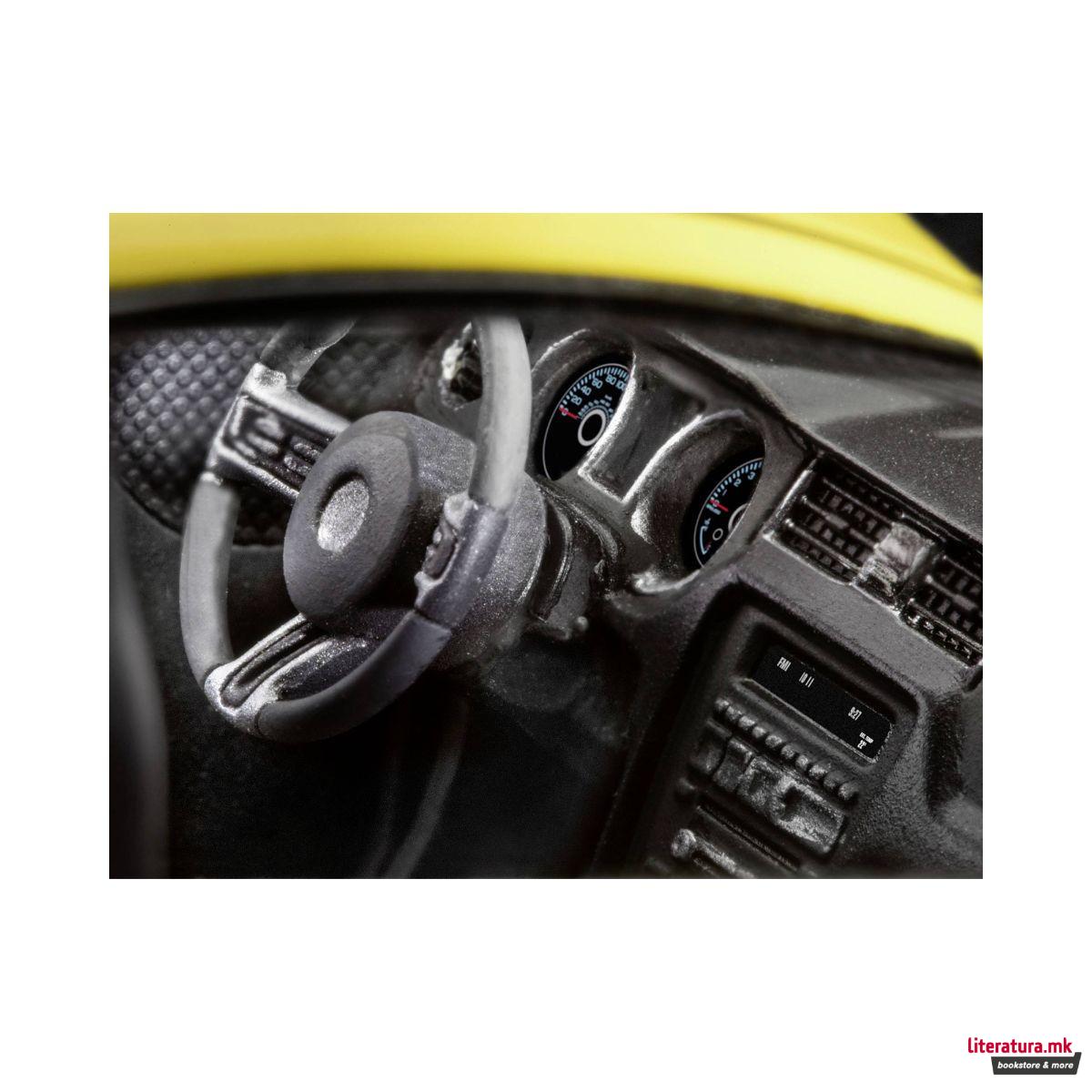 Макета, 2013 Ford Mustang Boss 302, 1:24 