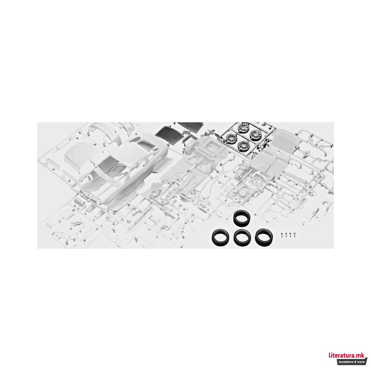 Макета, 2013 Ford Mustang Boss 302, 1:24 