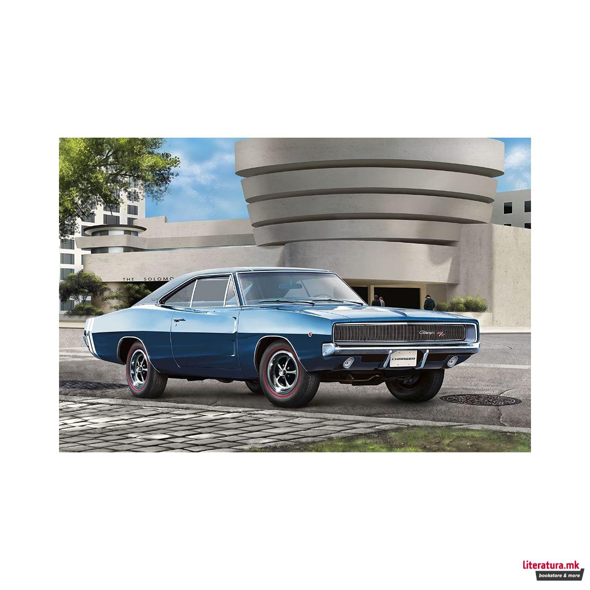 Макета, '68 Dodge Charger R/T, 1:25 