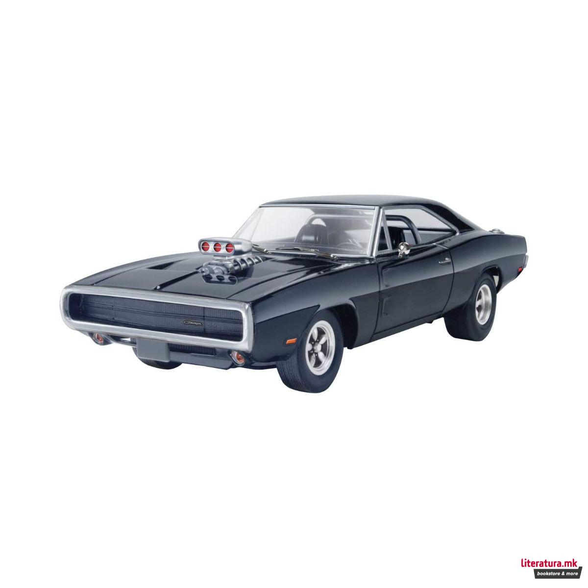 Макета, Fast & Furious - Dominic's 1970 Dodge Charger, 1:25 