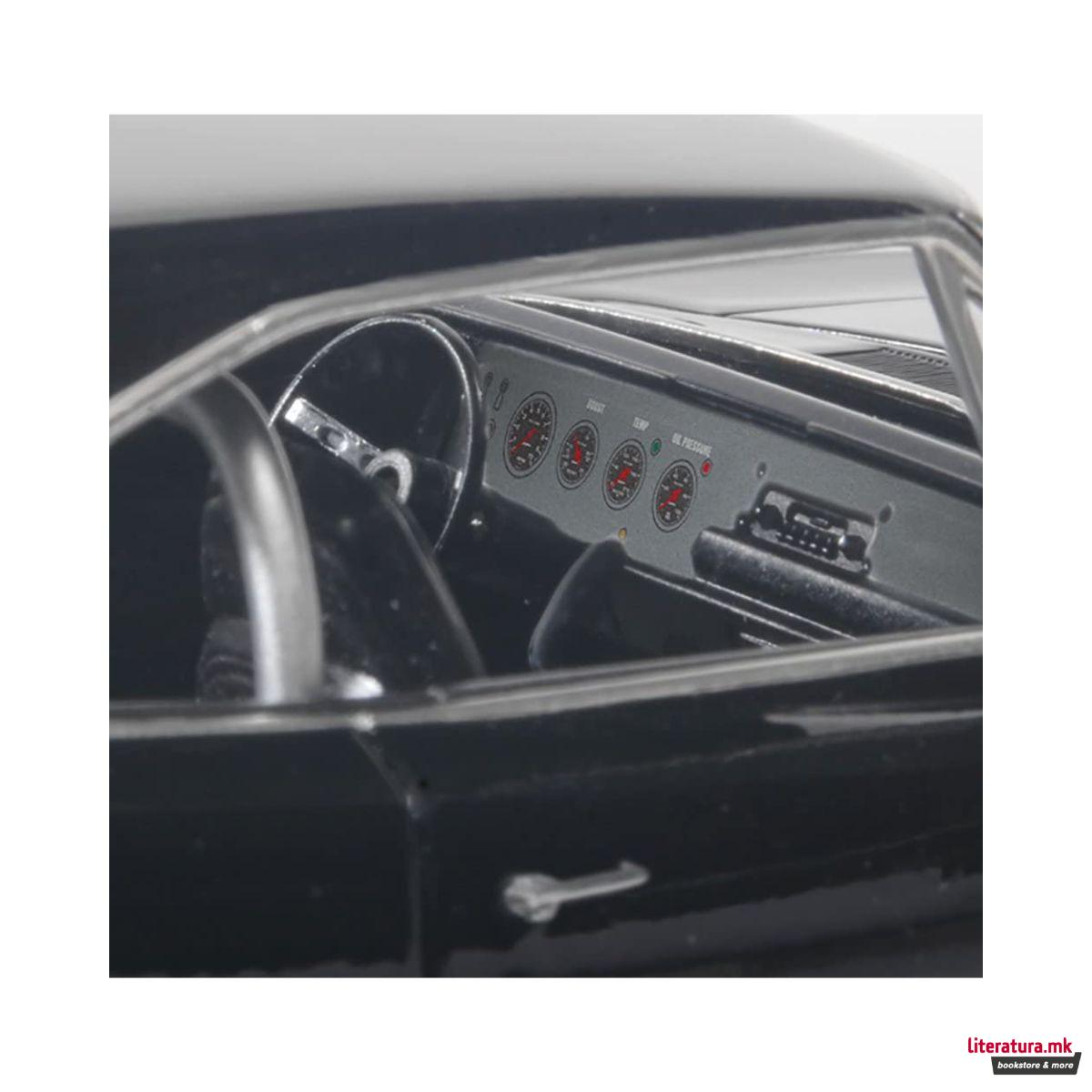 Макета, Fast & Furious - Dominic's 1970 Dodge Charger, 1:25 