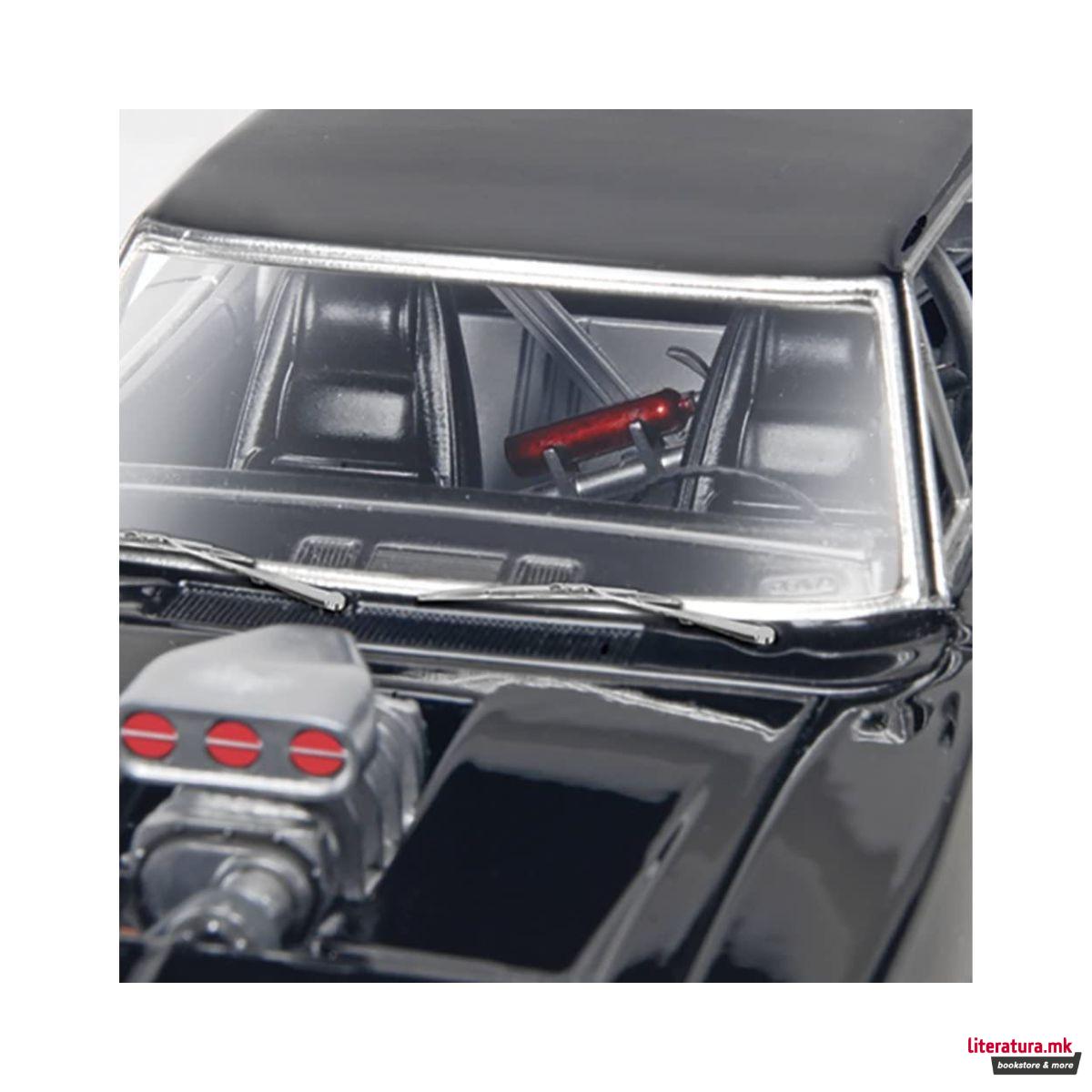 Макета, Fast & Furious - Dominic's 1970 Dodge Charger, 1:25 