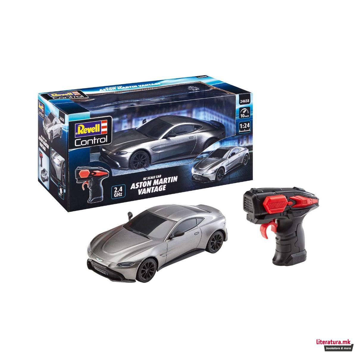 Макета, Revell Control, Aston Martin Vantage, 1:24 