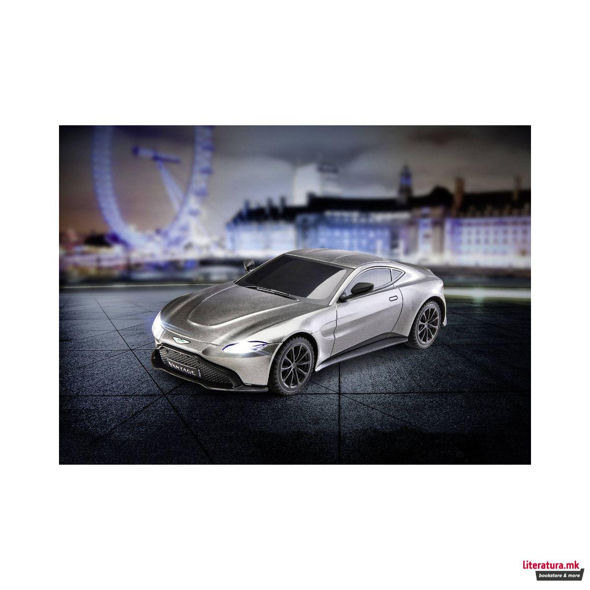 Макета, Revell Control, Aston Martin Vantage, 1:24 