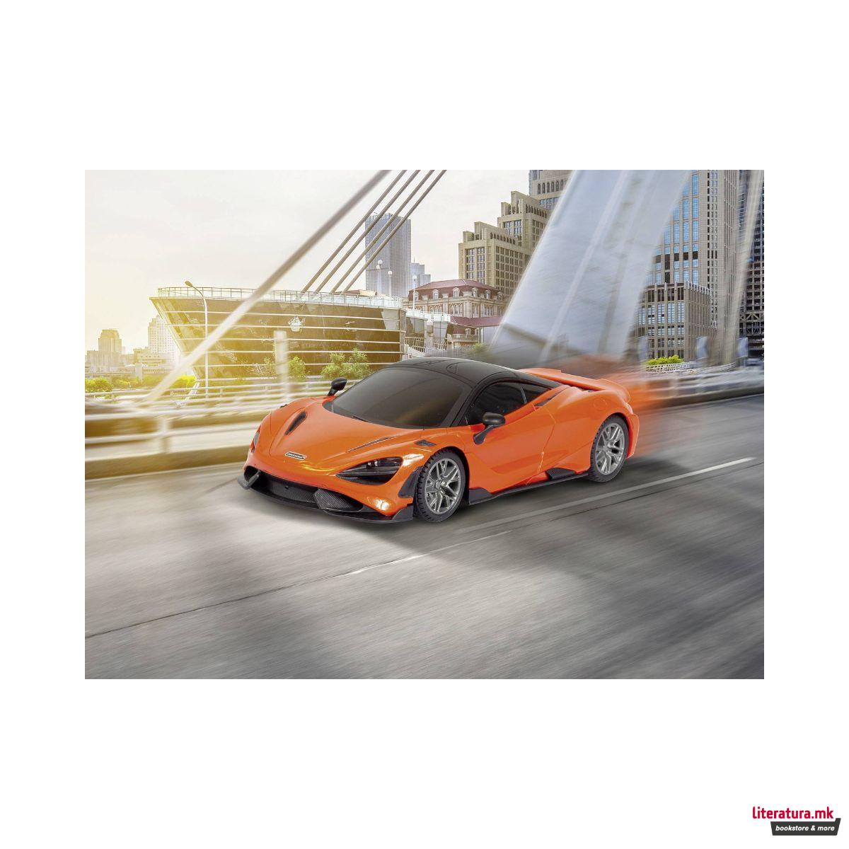 Макета, Revell Control, McLaren 765LT, 1:24 