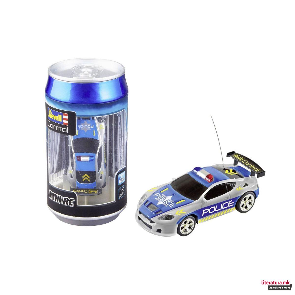 Мини количка со далечинско управување, Mini RC - Police Car