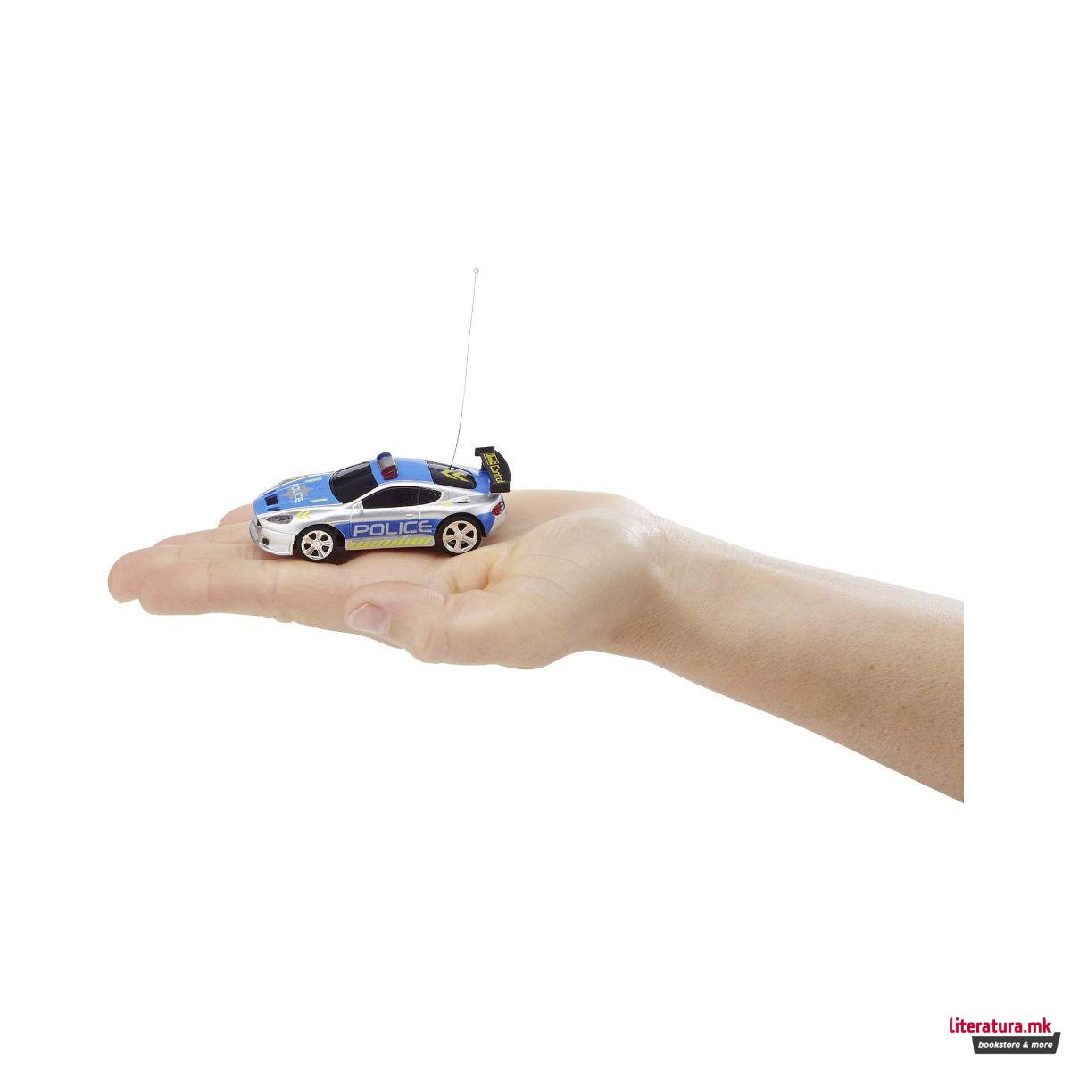 Мини количка со далечинско управување, Mini RC - Police Car