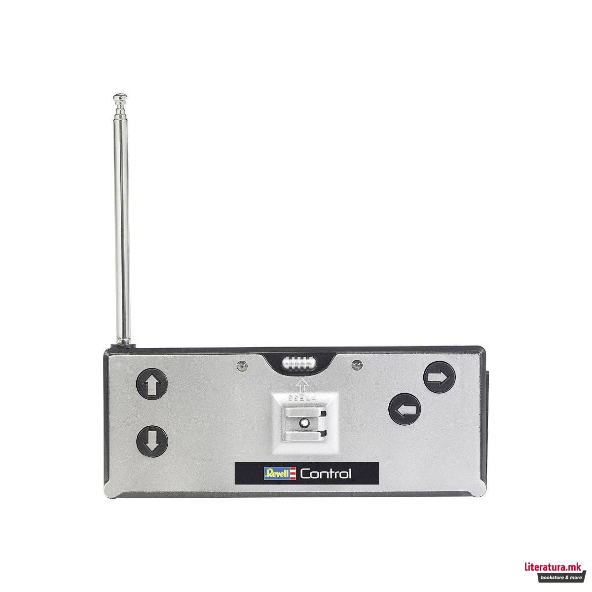 Мини количка со далечинско управување, Mini RC - Racing Car Green 