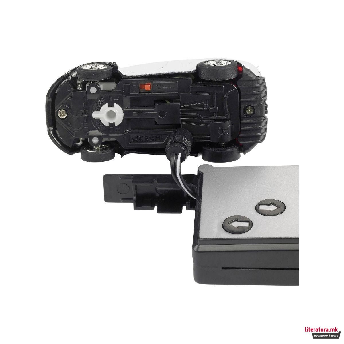 Мини количка со далечинско управување, Mini RC - Racing Car Green 