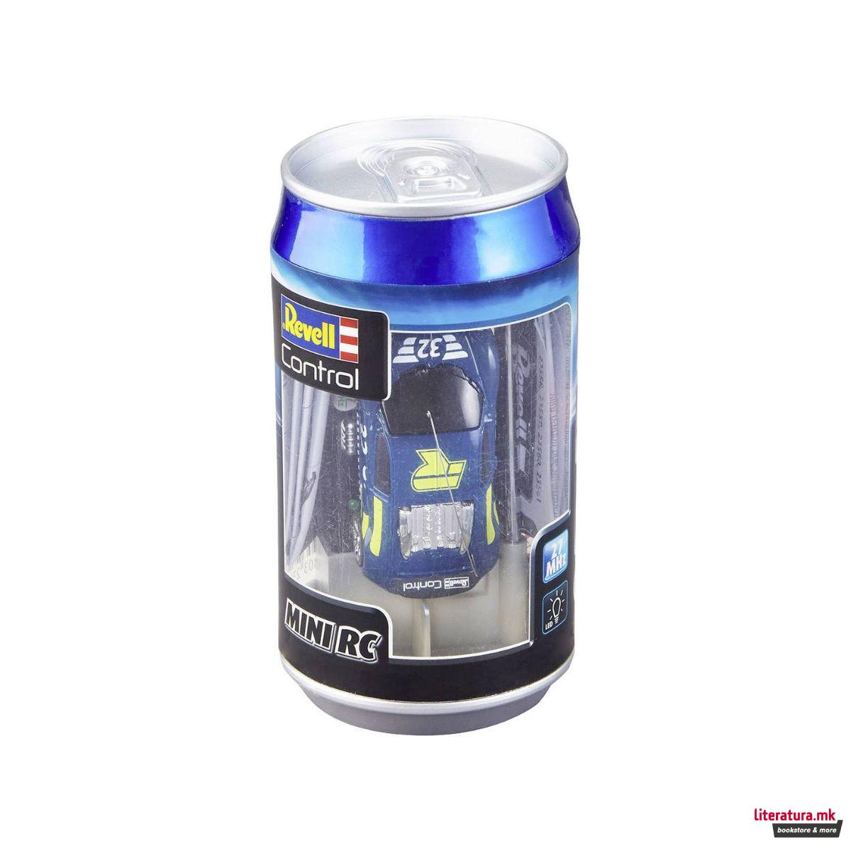 Мини количка со далечинско управување, Mini RC - Racing Car Blue 