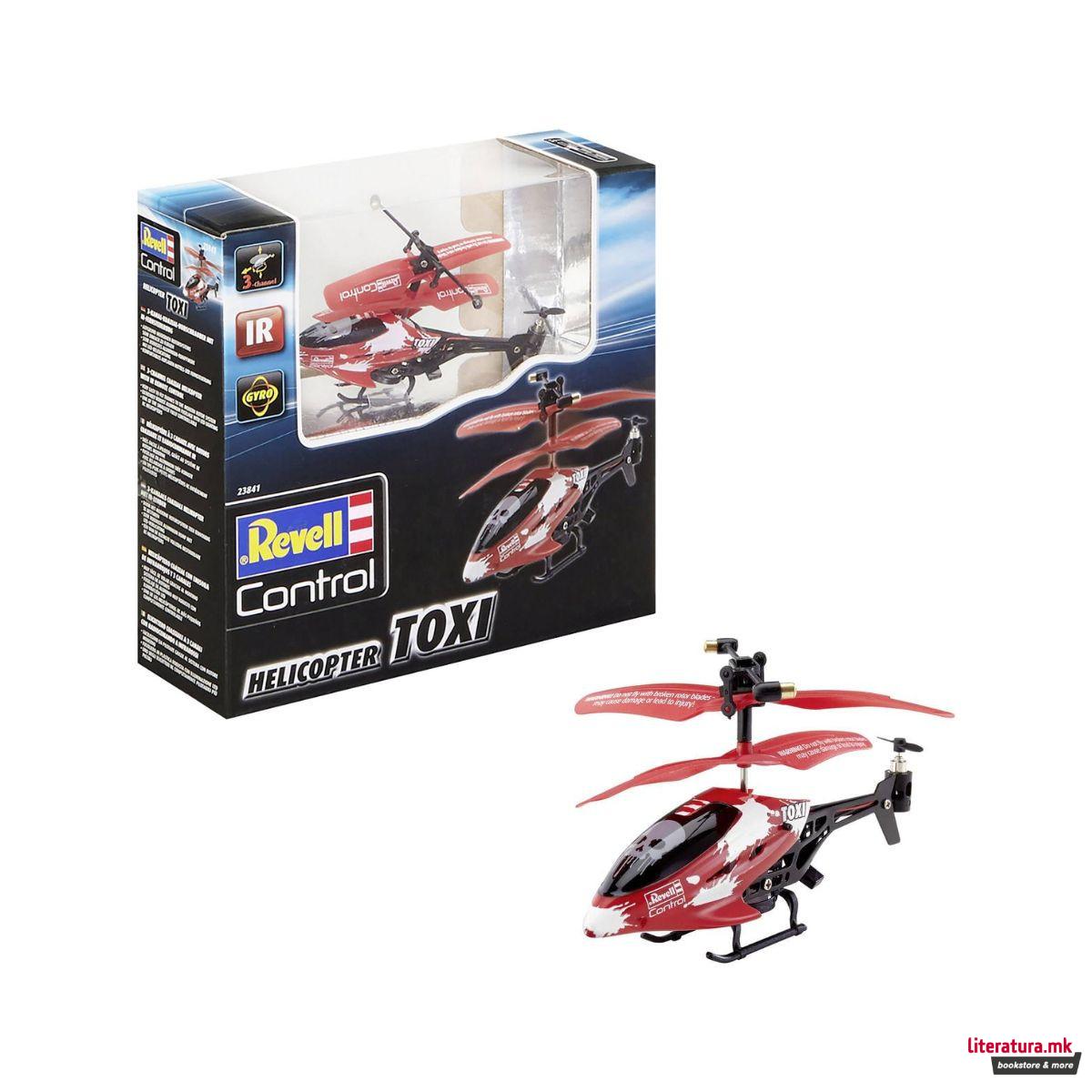 Хеликоптер со далечинско управување, Revell Control, Toxi 