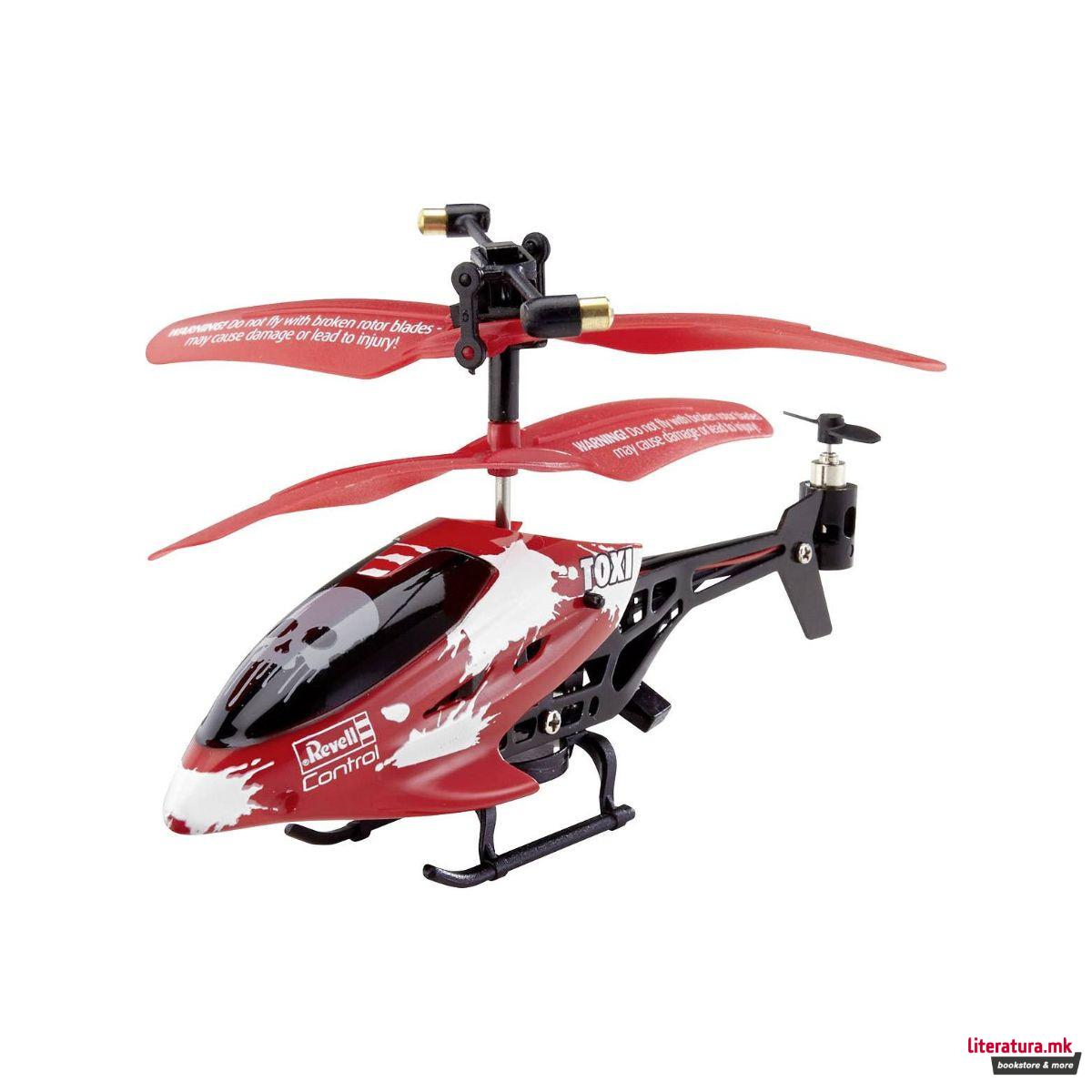 Хеликоптер со далечинско управување, Revell Control, Toxi 