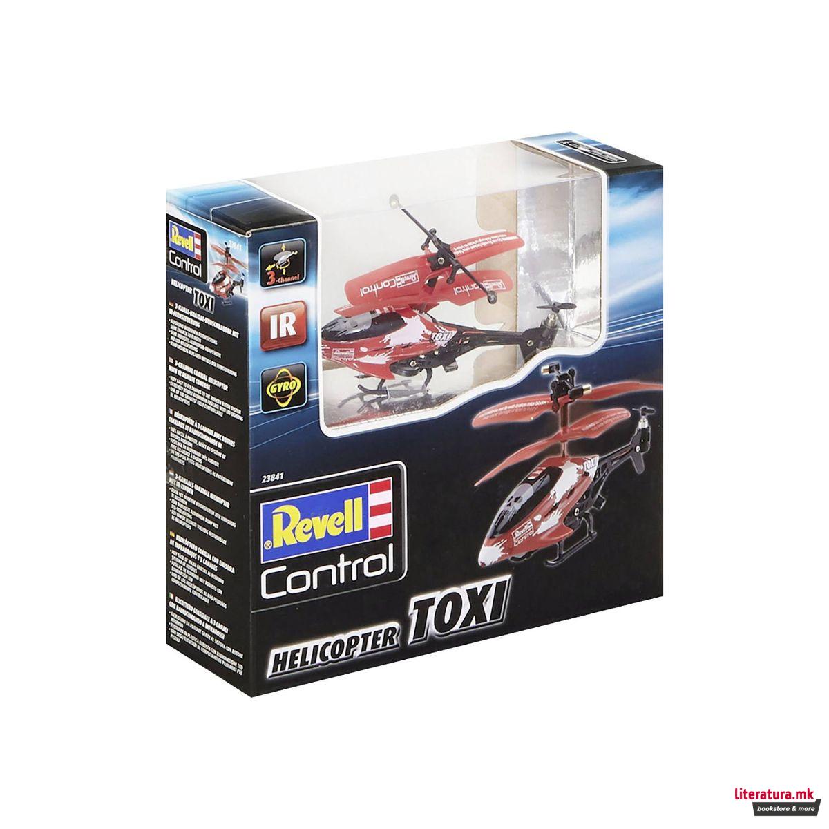 Хеликоптер со далечинско управување, Revell Control, Toxi 