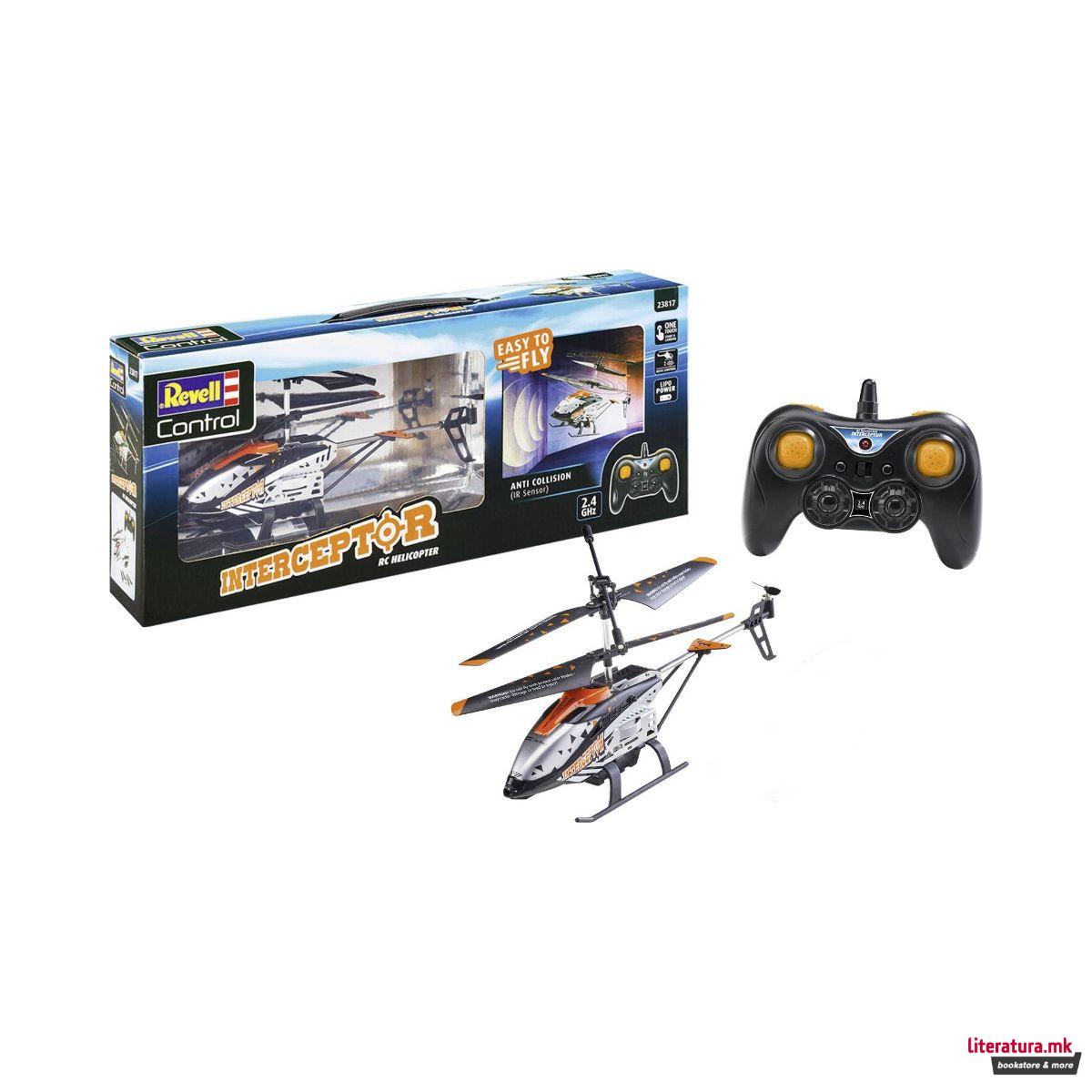 Хеликоптер со далечинско управување, Revell Control, Helicopter Interceptor 