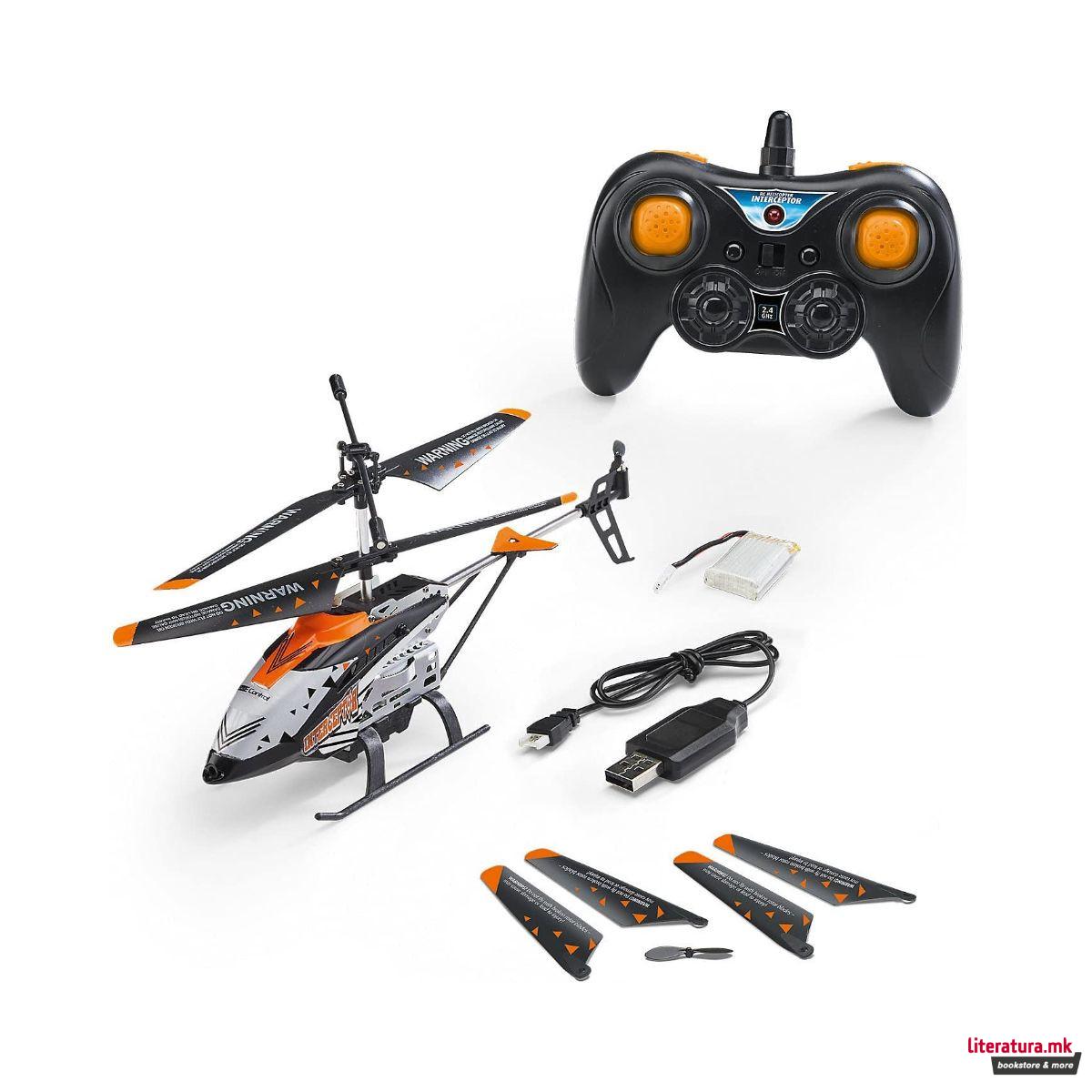 Хеликоптер со далечинско управување, Revell Control, Helicopter Interceptor 